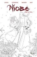 NIOBE SHE IS LIFE #1 COLORING BOOK VAR