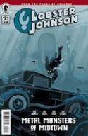LOBSTER JOHNSON METAL MONSTERS OF MIDTOWN #2 (OF 3)