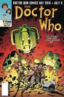 DOCTOR WHO 4TH #4 (OF 5) CVR F DOCTOR WHO DAY