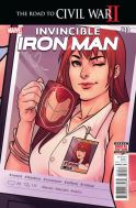 INVINCIBLE IRON MAN #10 RCW2