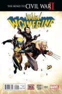 ALL NEW WOLVERINE #9 RCW2