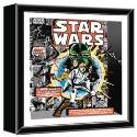 STAR WARS SHADOW BOX FIRST ISSUE COMIC