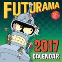 FUTURAMA 2017 12 MONTH CALENDAR