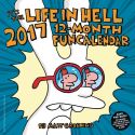 ITS THE LIFE IN HELL 2017 12 MONTH CALENDAR