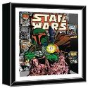 STAR WARS SHADOW BOX BOBA FETT COVER