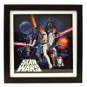 STAR WARS SHADOW BOX EPISODE IV
