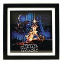 STAR WARS SHADOW BOX CLASSIC POSTER