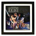 STAR WARS SHADOW BOX JEDI POSTER
