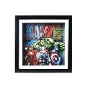 MARVEL HEROES SHADOW BOX AVENGERS