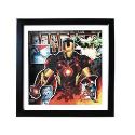 MARVEL SHADOW BOX IRON MAN AVENGERS