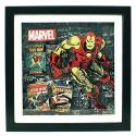 MARVEL SHADOW BOX IRON MAN