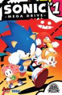 (USE JUN168330) SONIC MEGA DRIVE ONE SHOT