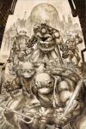 BATMAN TEENAGE MUTANT NINJA TURTLES #1 (OF 6) 3RD PTG