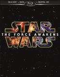 STAR WARS FORCE AWAKENS BD + DVD