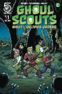 GHOUL SCOUTS NIGHT OF THE UNLIVING UNDEAD #1 CVR A STEGBAUER
