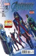 ALL NEW ALL DIFFERENT AVENGERS #5 ALEX ROSS 2ND PTG VAR