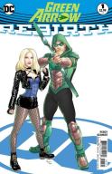 GREEN ARROW REBIRTH #1 VAR ED