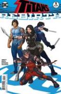 TITANS REBIRTH #1 VAR ED