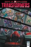 TRANSFORMERS TILL ALL ARE ONE #1 SUBSCRIPTION VAR