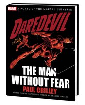 DAREDEVIL MAN WITHOUT FEAR PROSE NOVEL HC