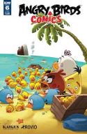 ANGRY BIRDS COMICS (2016) #6 SUBSCRIPTION VAR