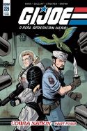 GI JOE A REAL AMERICAN HERO #229 SUBSCRIPTION VAR
