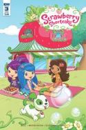 STRAWBERRY SHORTCAKE #3 SUBSCRIPTION VAR
