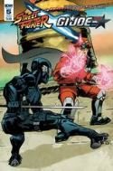 STREET FIGHTER X GI JOE #5 (OF 6) SUBSCRIPTION VAR