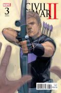 CIVIL WAR II #3 (OF 8) NOTO HAWKEYE VAR