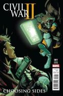 CIVIL WAR II CHOOSING SIDES #1 (OF 6) ROCKET STAR-LORD VAR