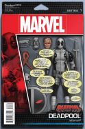 DEADPOOL #13 CHRISTOPHER ACTION FIGURE VAR