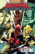 DEADPOOL #13 STEVENS POWER MAN AND IRON FIST VAR