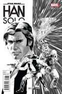 STAR WARS HAN SOLO #1 (OF 5) CASSADAY SKETCH VAR