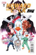 HOWARD THE DUCK #8 STORY THUS FAR VAR