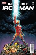 INVINCIBLE IRON MAN #10 CW REENACTMENT VAR RCW2