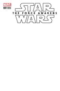 STAR WARS FORCE AWAKENS ADAPTATION #1 (OF 6) BLANK VAR