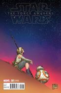 STAR WARS FORCE AWAKENS ADAPTATION #1 (OF 6) QUESADA VAR