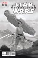 STAR WARS FORCE AWAKENS ADAPTATION #1 (OF 6) RIBIC SKETCH VA