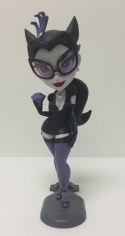 SDCC 2016 DC BOMBSHELLS CATWOMAN 7 IN NOIR ED VINYL FIG