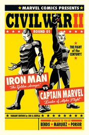 CIVIL WAR II #1 BY MICHAEL CHO POSTER