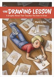 DRAWING LESSON GRAPHIC NOVEL TEACHES YOU HOW TO DRAW (MAY162