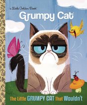 LITTLE GRUMPY CAT THAT WOULDNT LITTLE GOLDEN BOOK