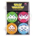SPACE INVADERS 4PC MAGNET SET