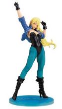 DC COMICS BLACK CANARY CLASSIC COSTUME EXCL BISHOUJO STATUE