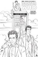 DOCTOR WHO SUPREMACY OF THE CYBERMEN #1 (OF 5) COLORING BOOK