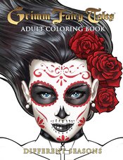 GFT ADULT COLORING BOOK DIFFERENT SEASONS ED