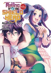 RISING OF THE SHIELD HERO GN VOL 04 MANGA