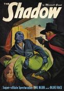 SHADOW DOUBLE NOVEL VOL 109 BLUR & BLUE FACE