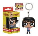 POCKET POP BOBS BURGERS TINA VINYL FIG KEYCHAIN