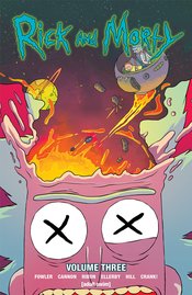 RICK & MORTY TP VOL 03 (MR)